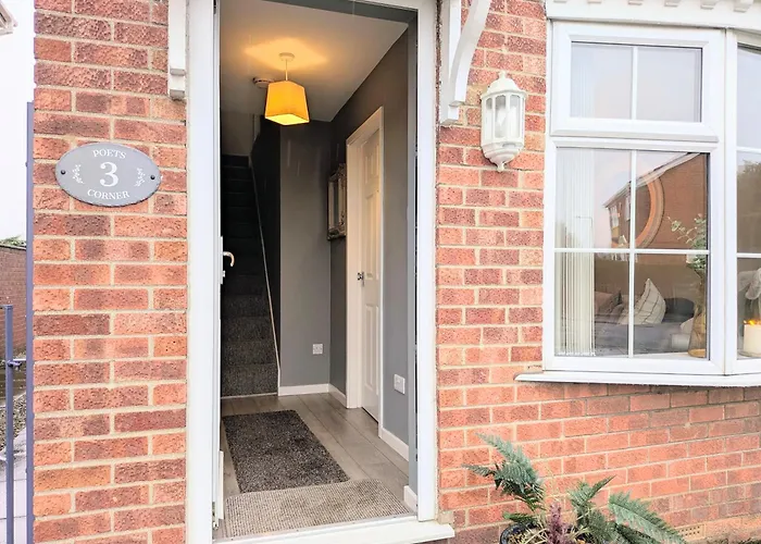 בית נופש Poets Corner *